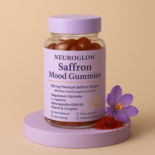 Premium Saffron Mood Gummies™